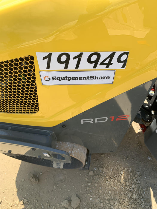 2021 WACKER NEUSON RD12A