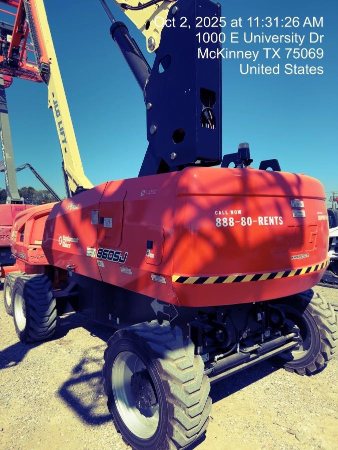 2025 JLG 860SJ