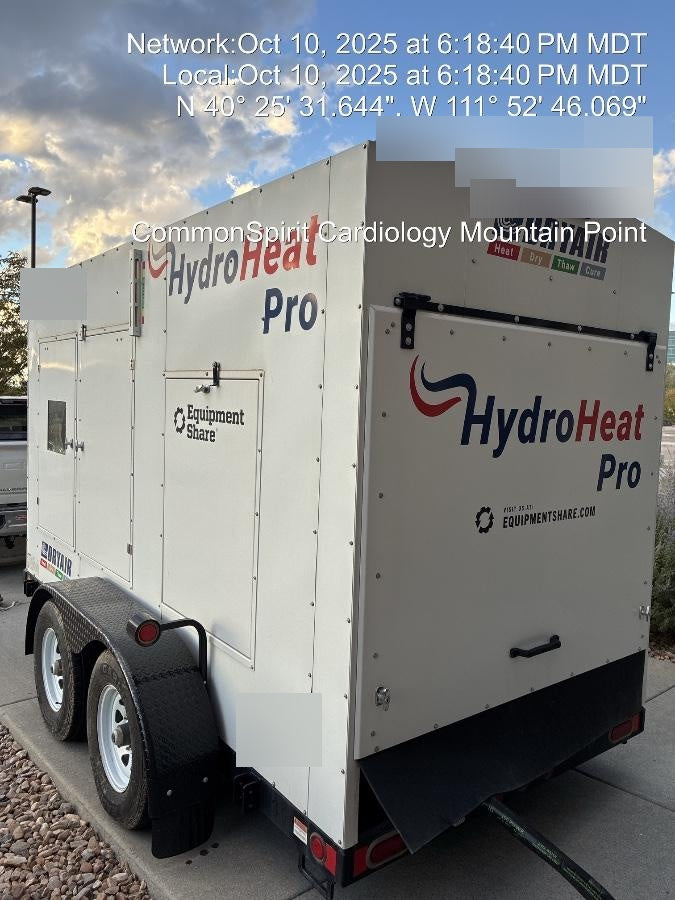 2023 DRYAIR 1800HHP