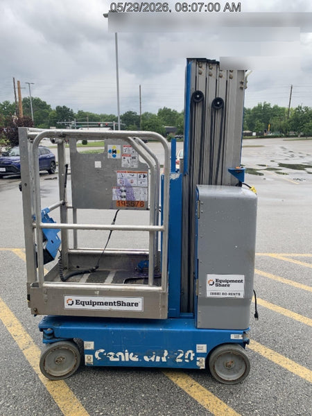 2021 GENIE GR-20