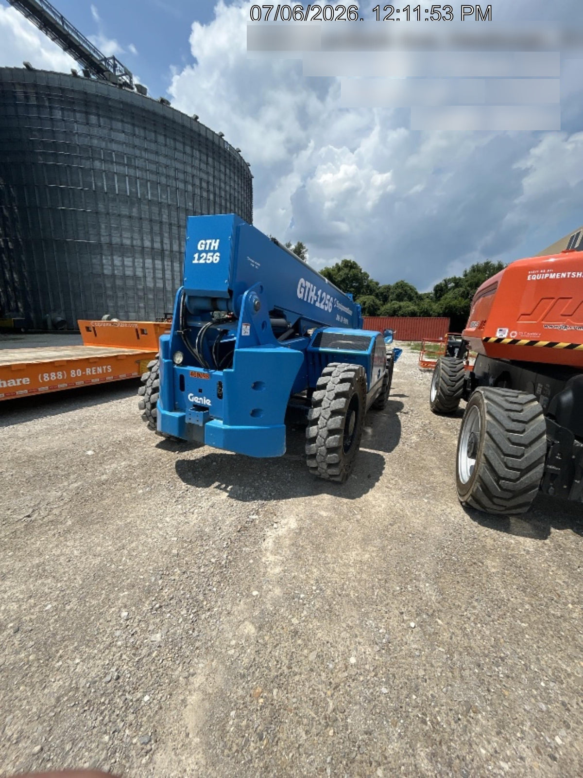 2024 GENIE GTH-1256