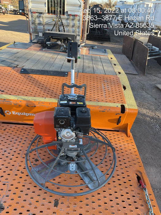 2021 HUSQVARNA CT 36-8A-V