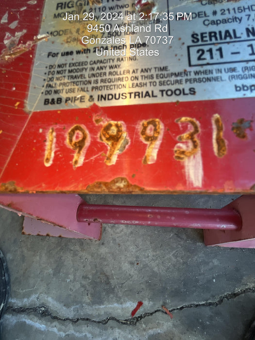 2021 MATHEY DEARMAN 2115