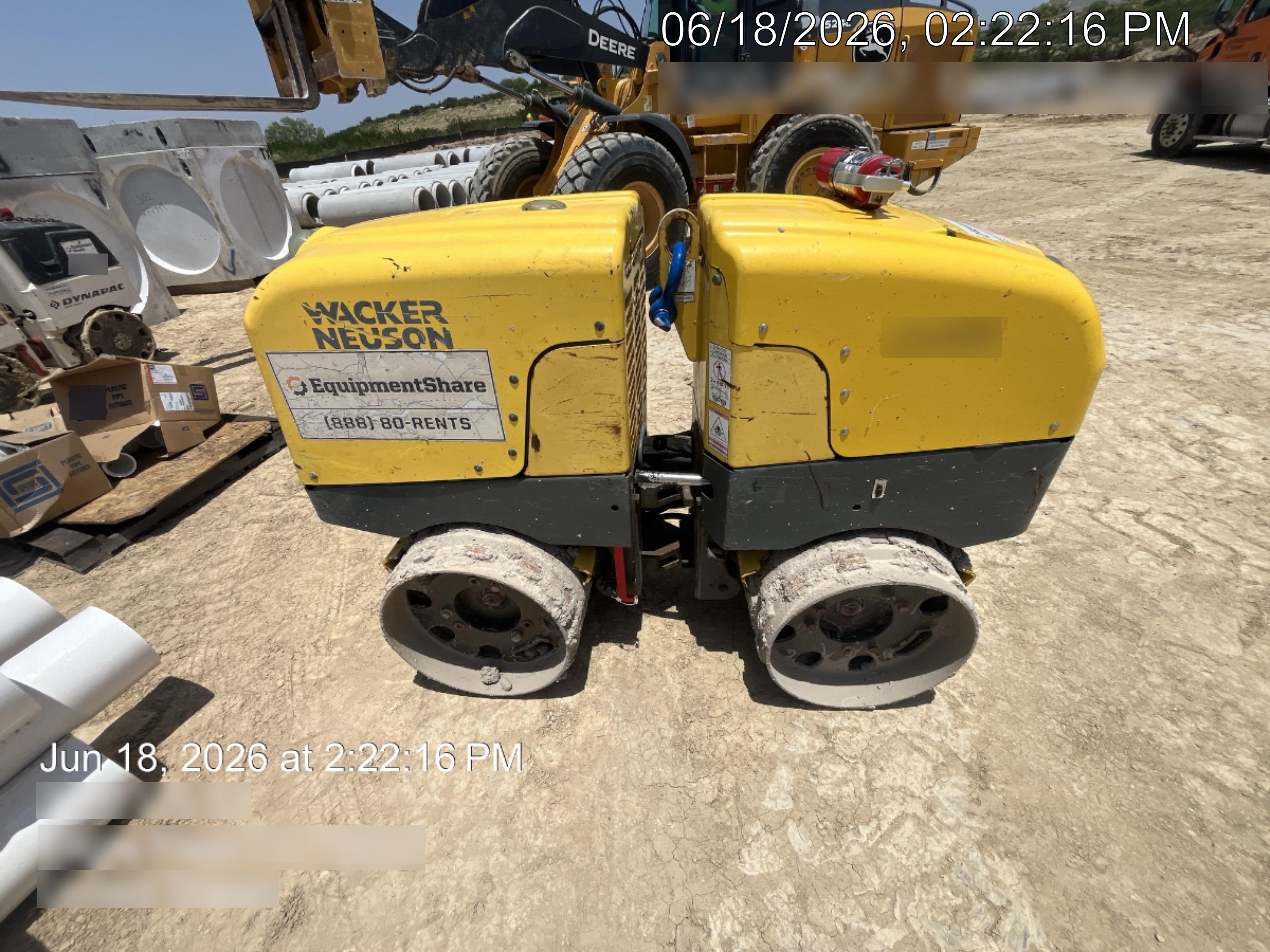 2019 WACKER NEUSON RTKx-SC3