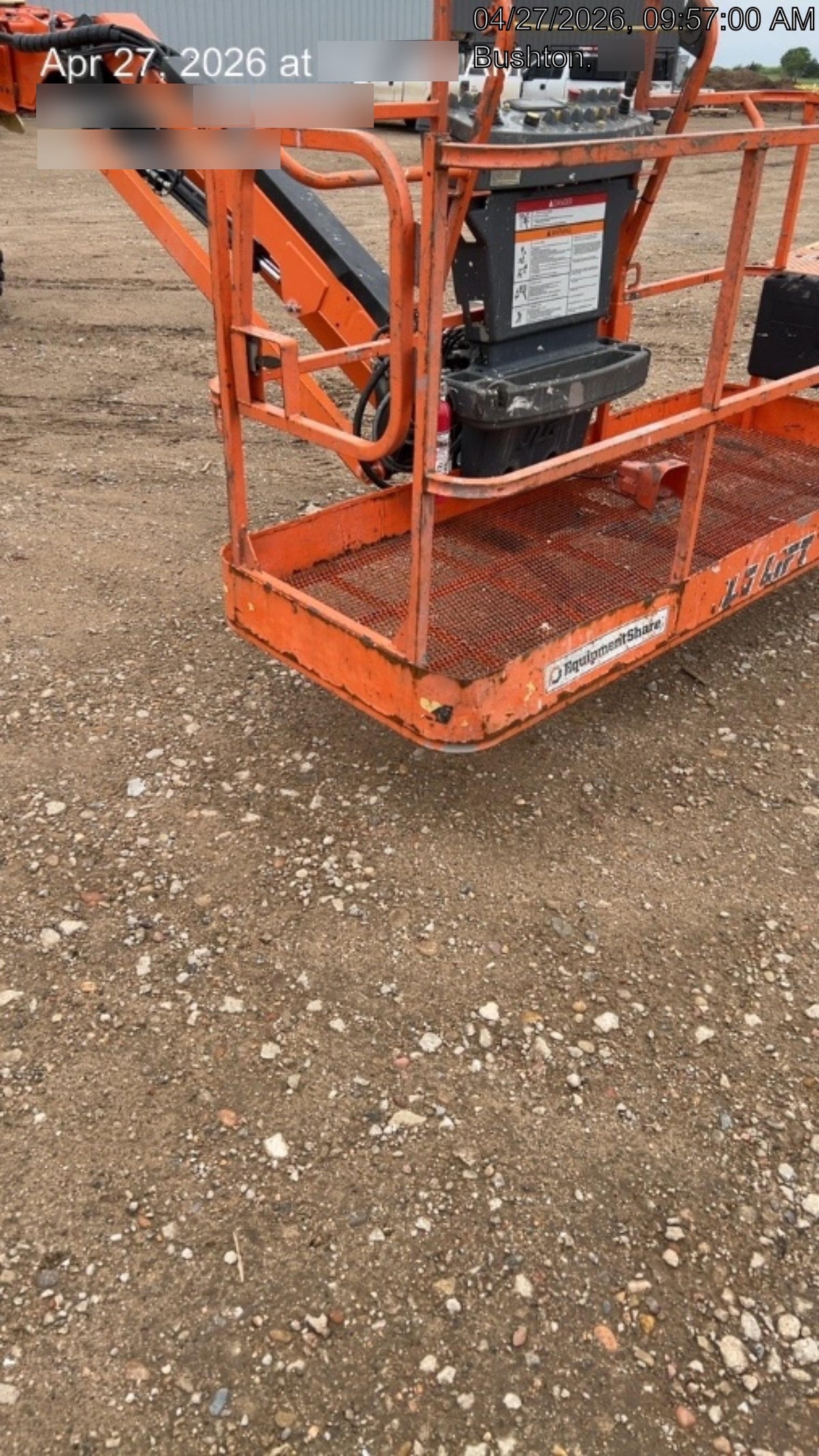 2021 JLG 660SJ