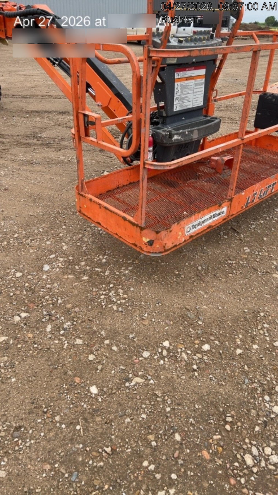 2021 JLG 660SJ