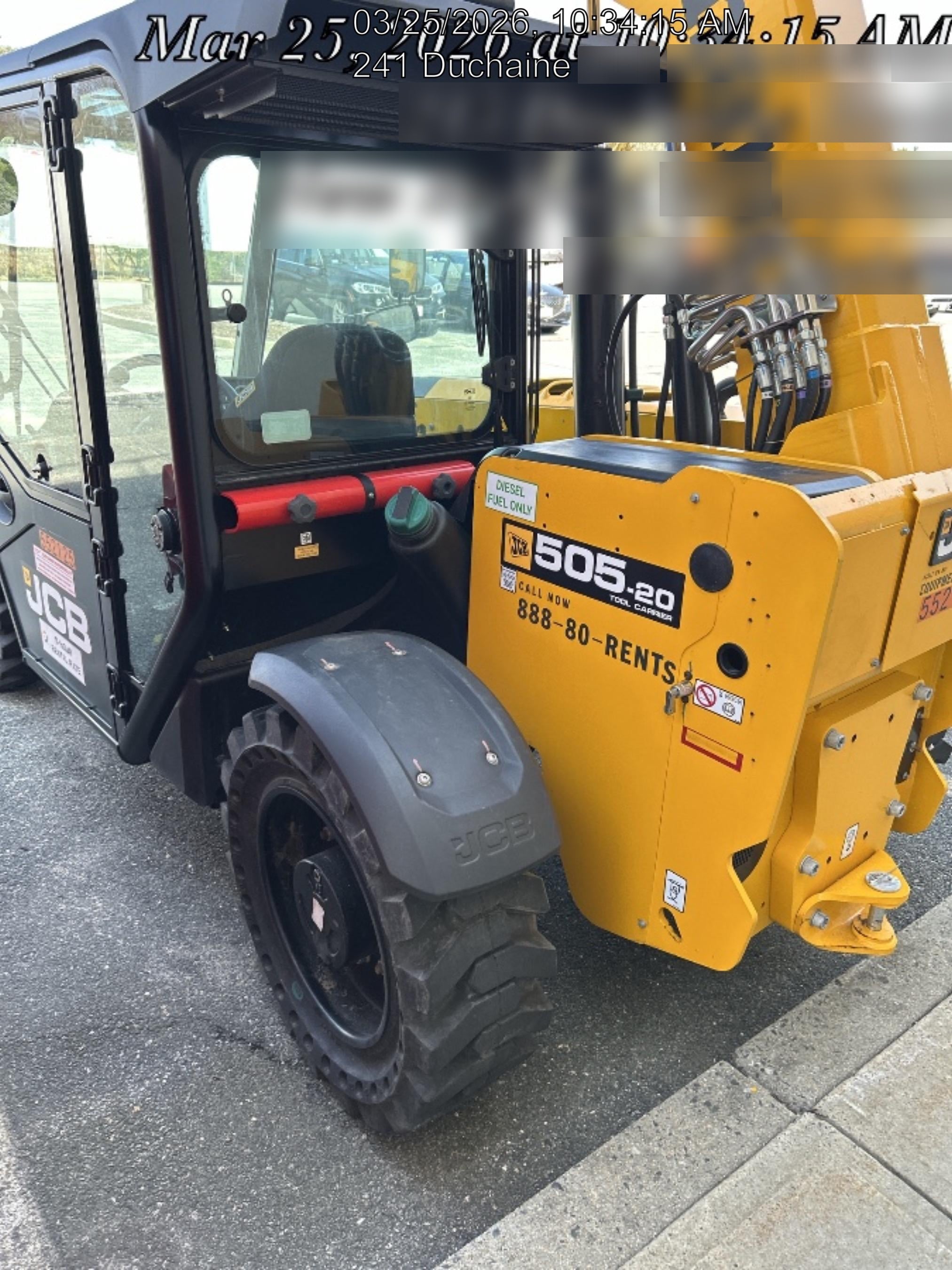 2025 JCB 505-20TC