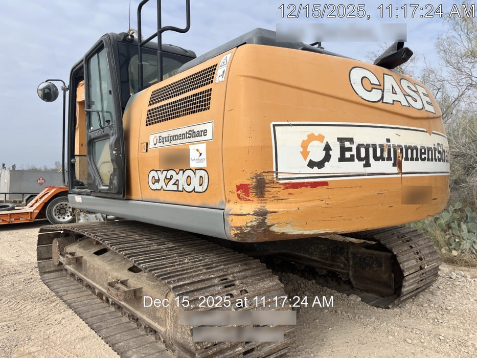 2019 CASE CX210D