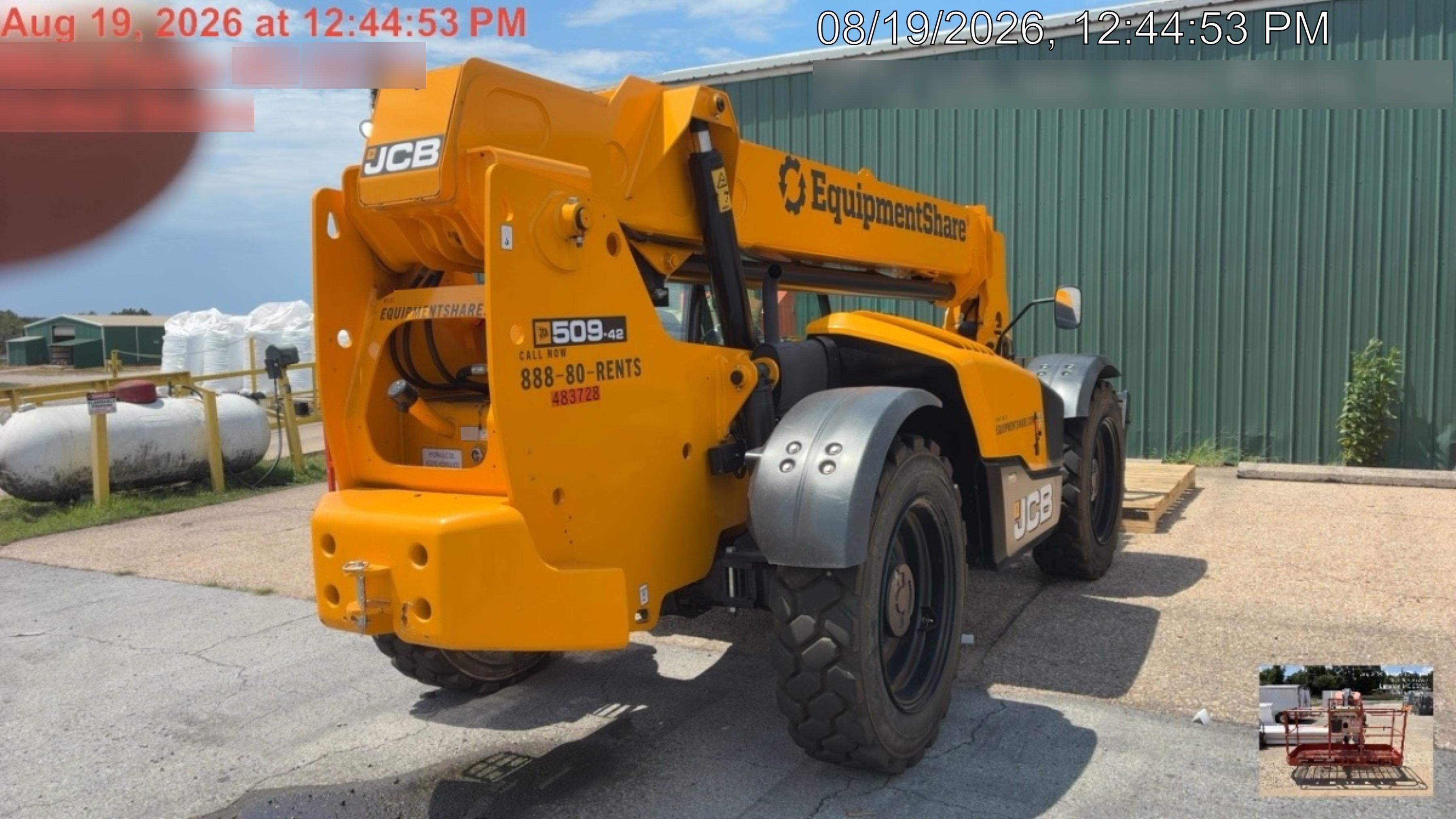 2025 JCB 509-42