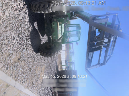 2018 Manitou MTA8044 MTA 8044 - 74 HP T4, Canopy, Worklights/Strobe, Beacon, 66" Carriage, 48" Forks, Solid Tires, Lift Hook, Aux Hydraulics