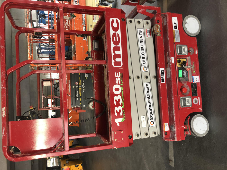 2020 MEC 1330SE Solid NM Tires, Steel Swing out Doors, LCS, Beacon, 900W Inverter