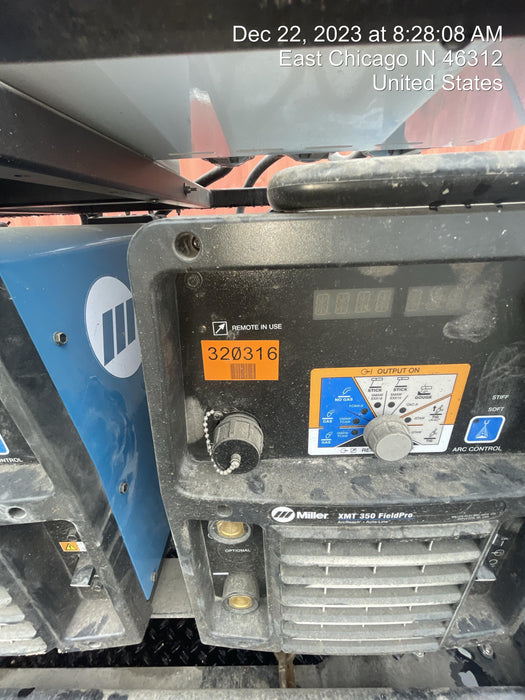 2023 MILLER ELECTRIC XMT 350