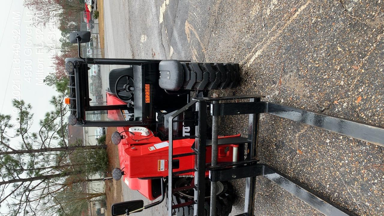 2020 Manitou MTA5519 Canopy, Solid Tires, Work Lights, Beacon, Aux Hydraulics, Back up Alarm, Mirrors, ES Keypad