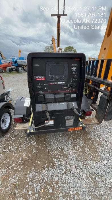 2025 LINCOLN ELECTRIC Frontier 500X