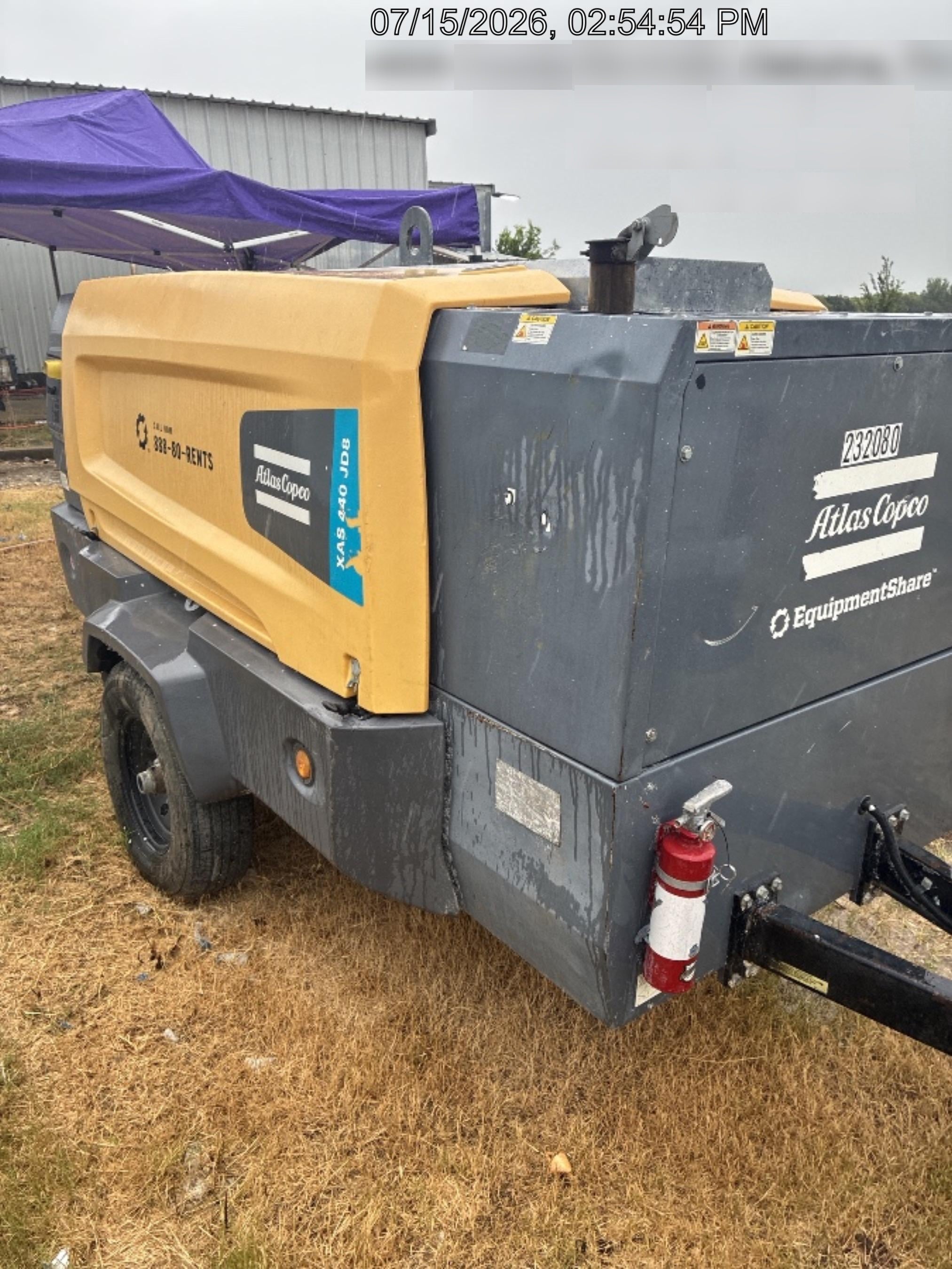 2022 ATLAS COPCO XAS440
