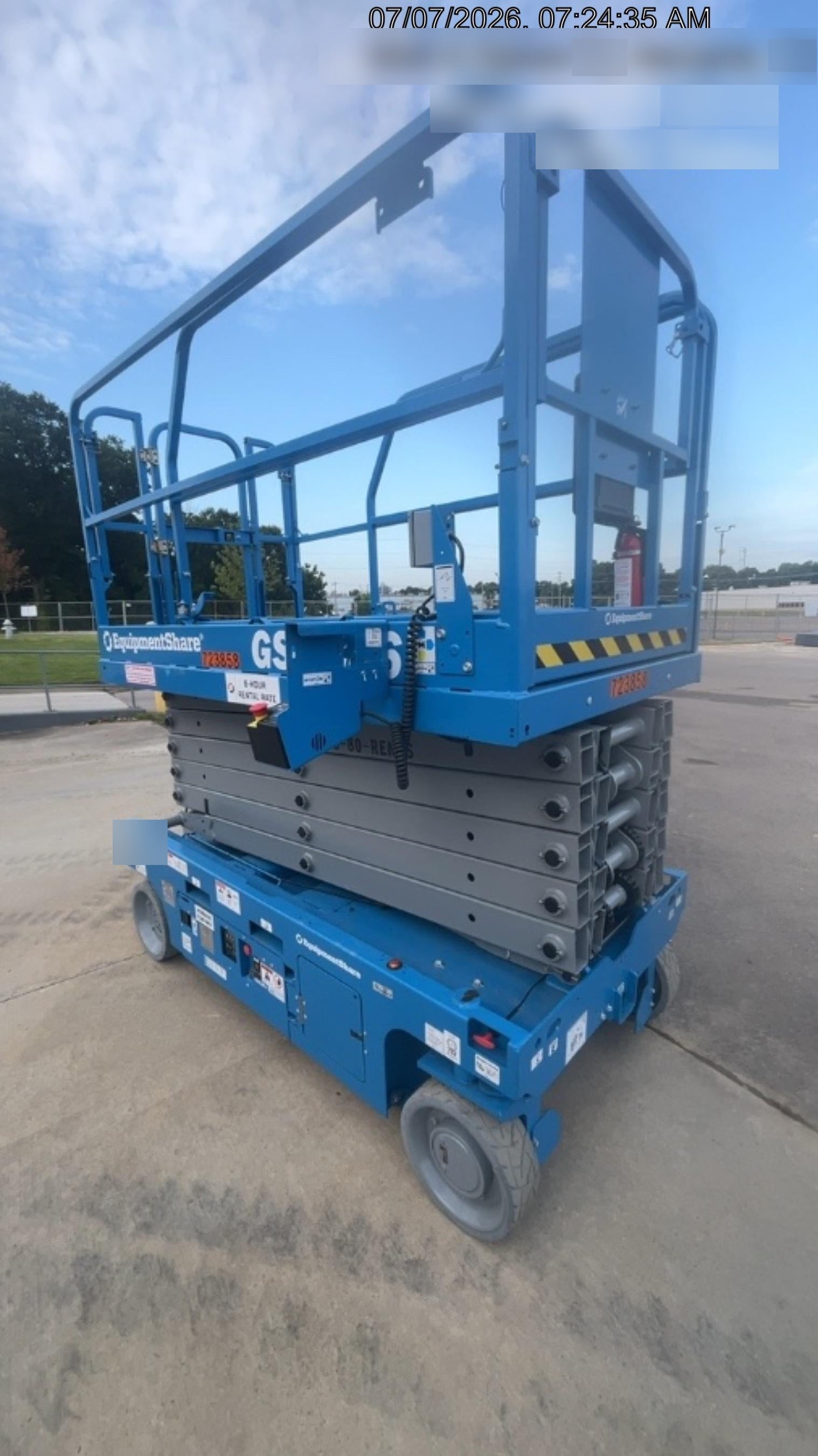 2026 GENIE GS-4046 E Drive