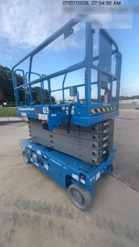 2026 GENIE GS-4046 E Drive