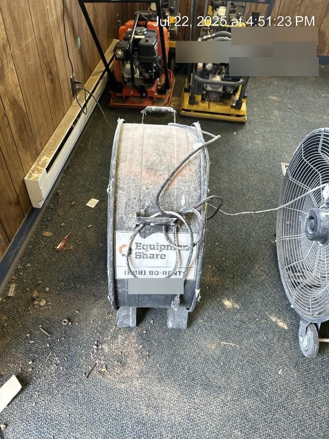 2019 CENTRAL MACHINERY 24" SHOP FAN