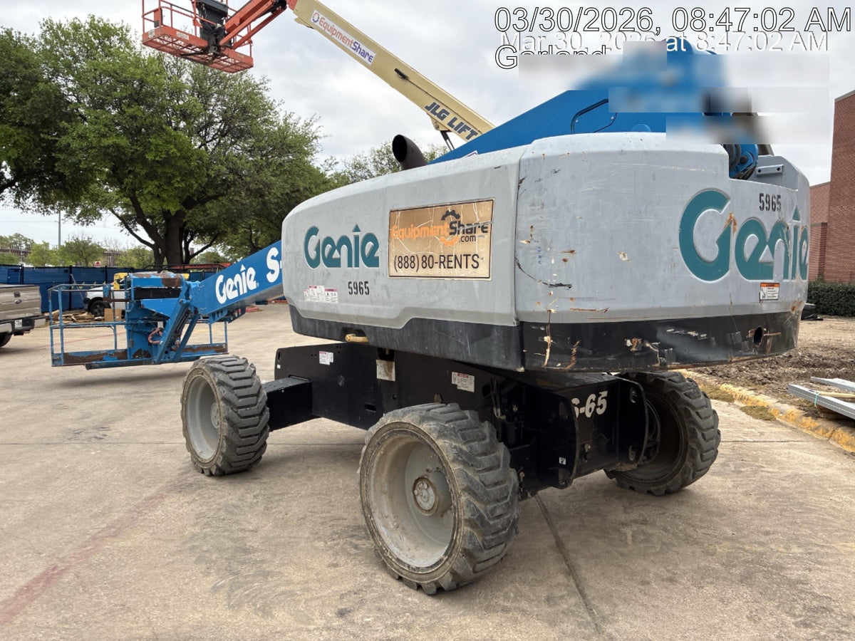 2017 GENIE S-65