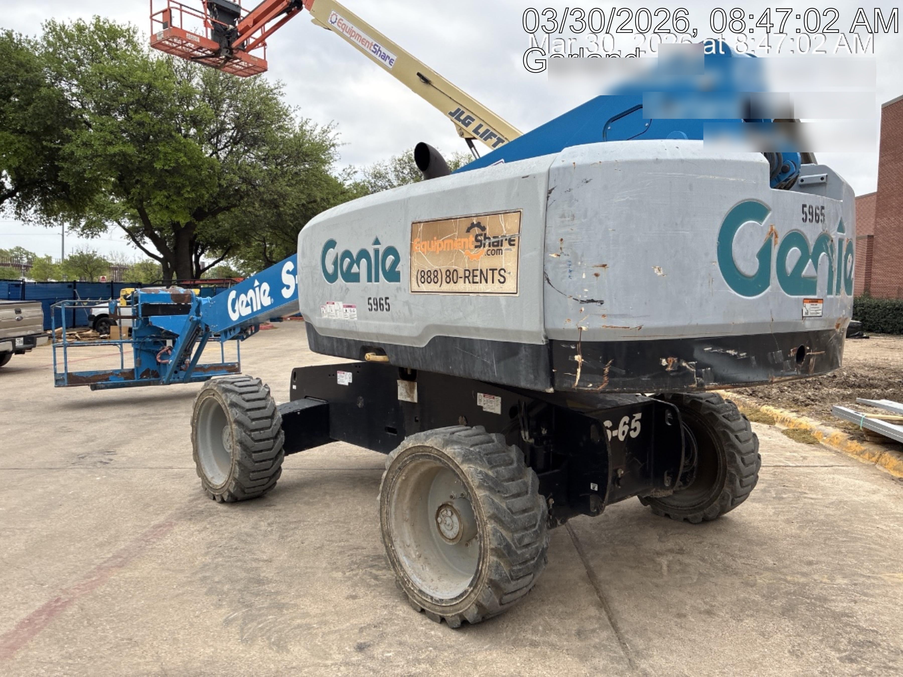 2017 GENIE S-65