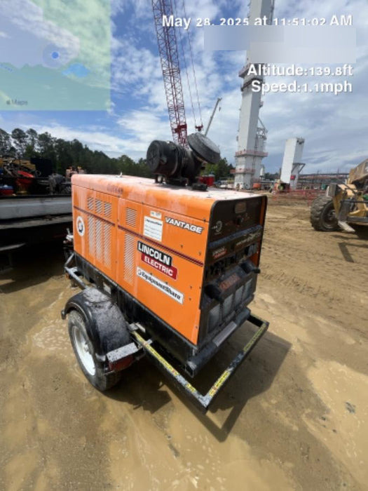 2022 Lincoln Electric Vantage 549X VANTAGE 549X READY-PAK 3