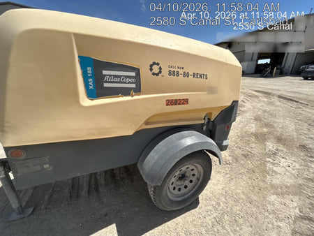 2022 ATLAS COPCO XAS188 CWK