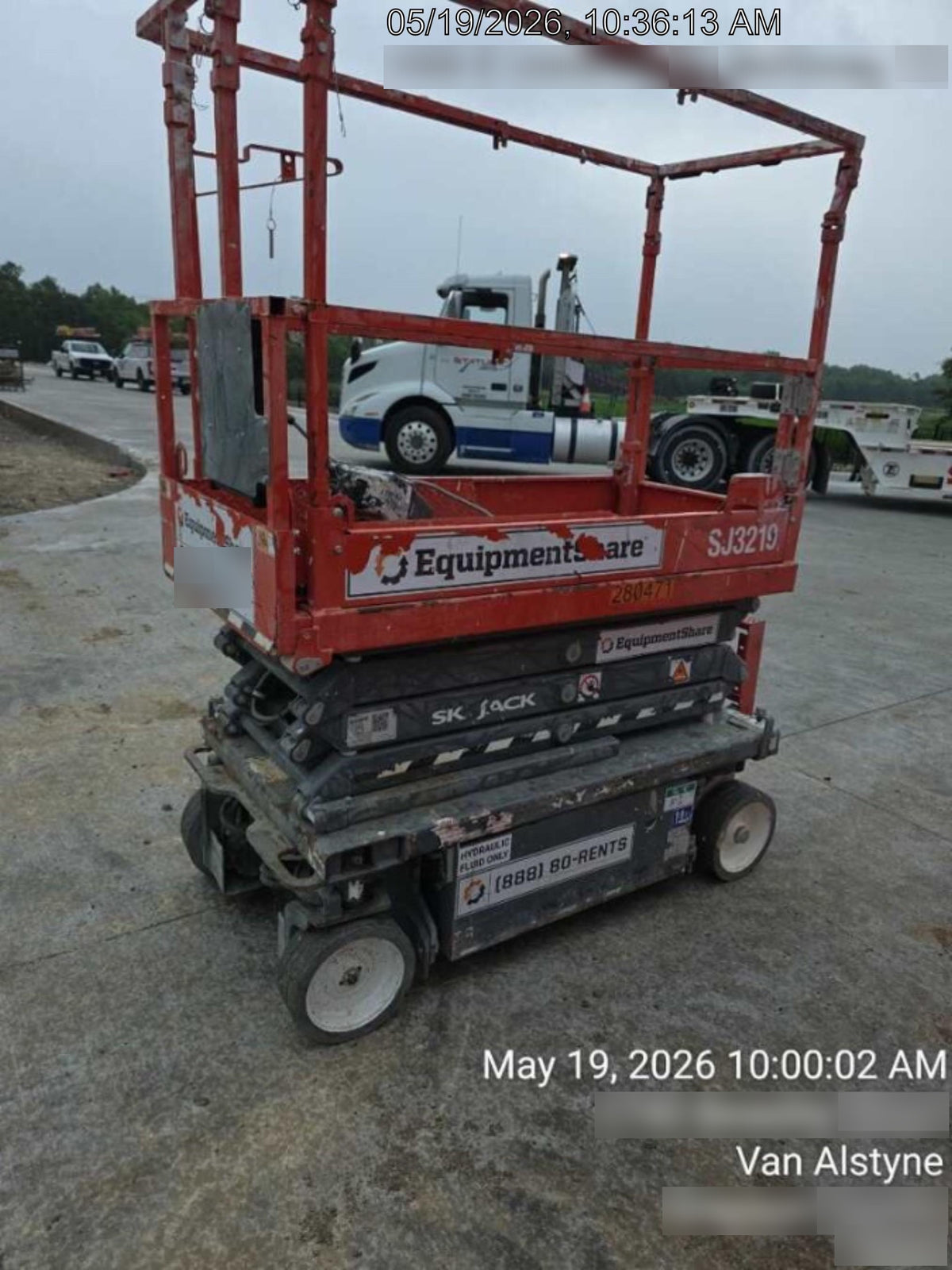 2023 SKYJACK SJ3219