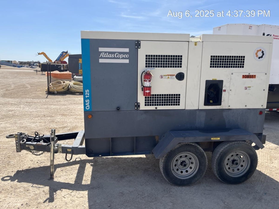 2020 ATLAS COPCO QAS 125