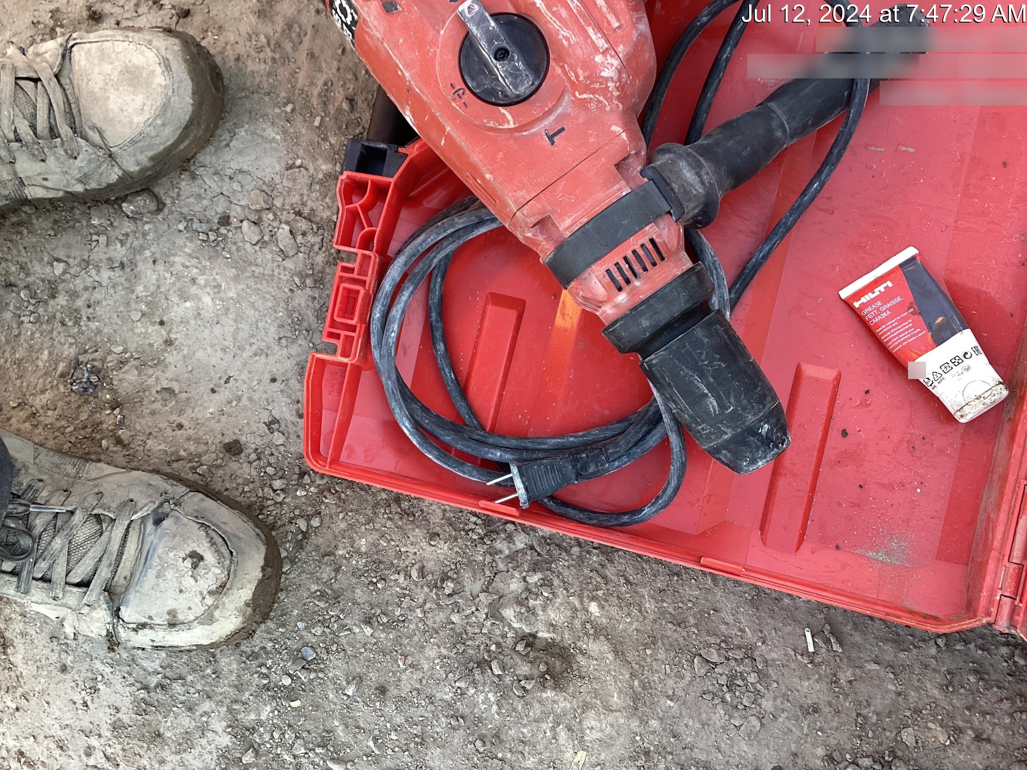 2020 HILTI TE 70-AVR