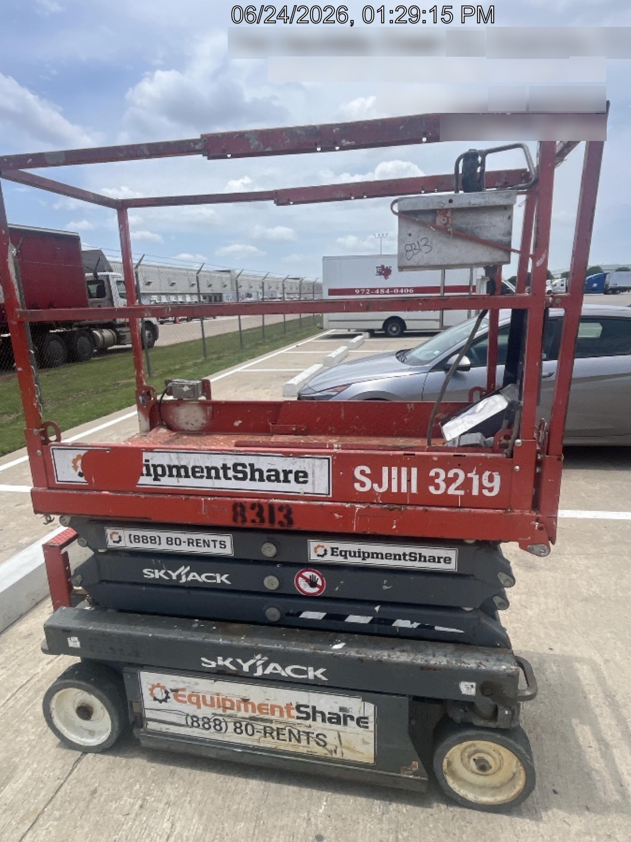 2018 SKYJACK SJIII-3219