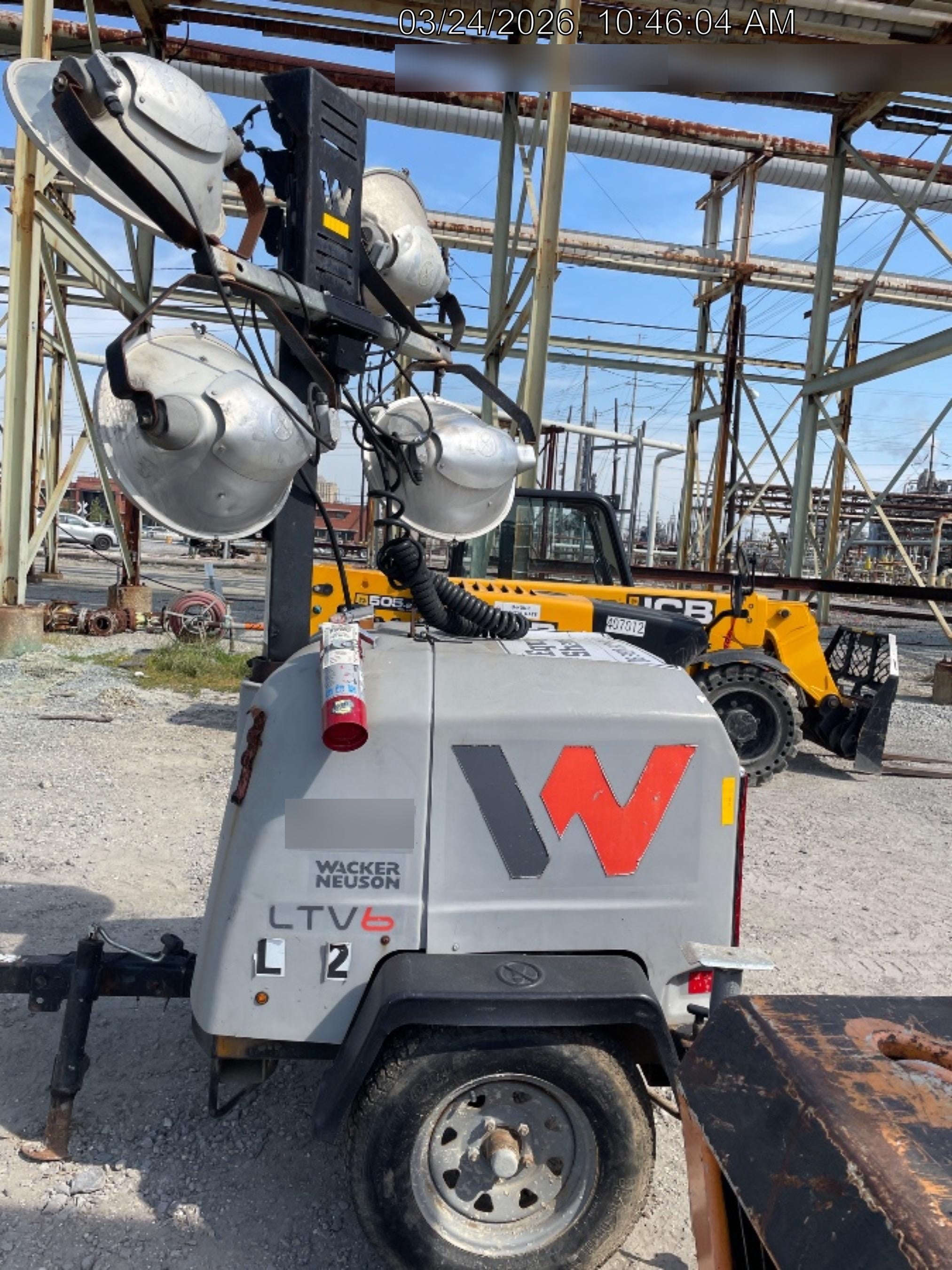 2019 WACKER NEUSON LTV6L-MH