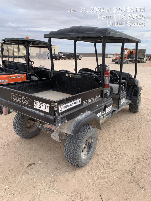 2023 Club Car CA1700D Canopy, Diesel, 4 Passenger