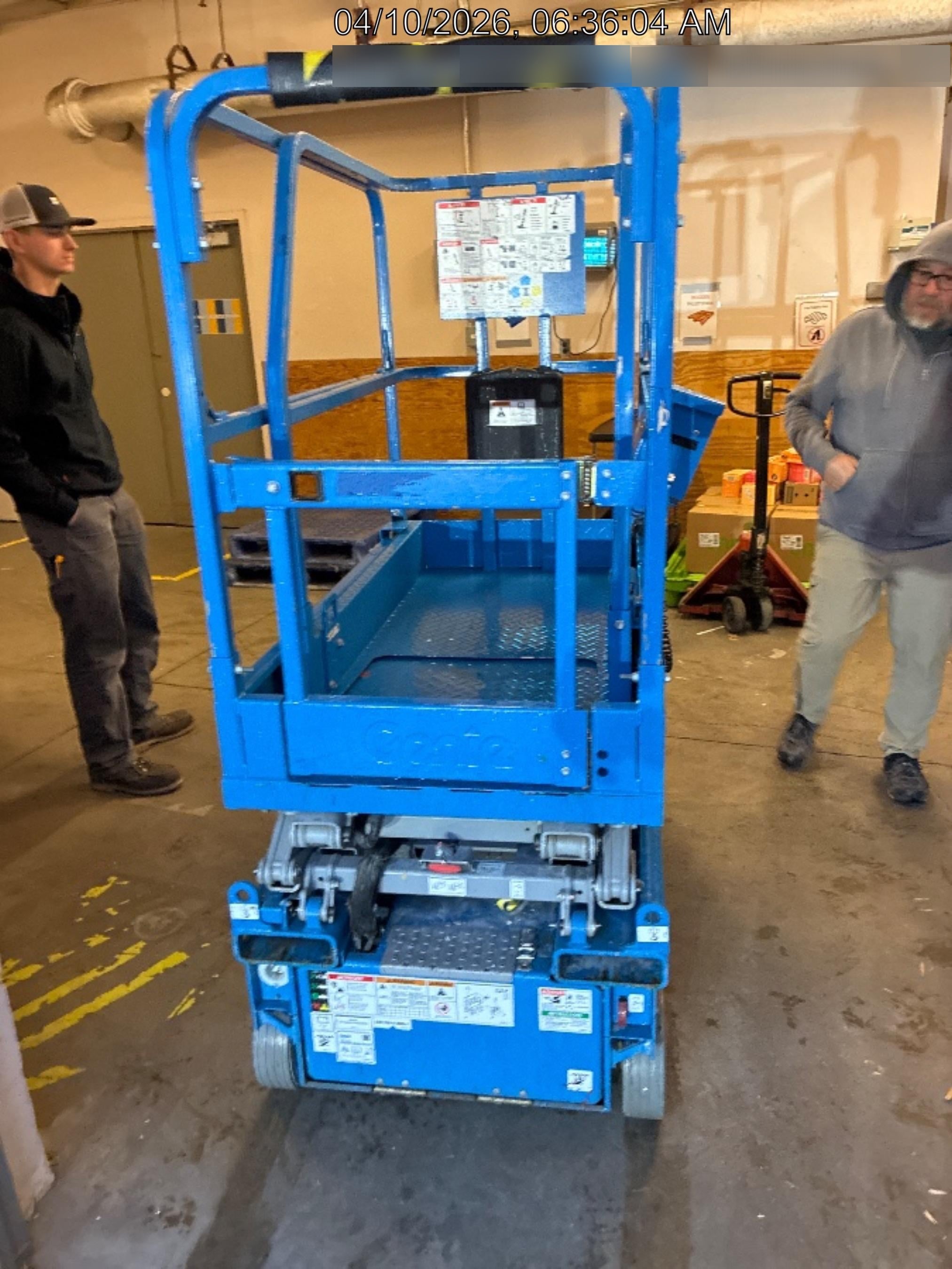 2023 GENIE GS-1432