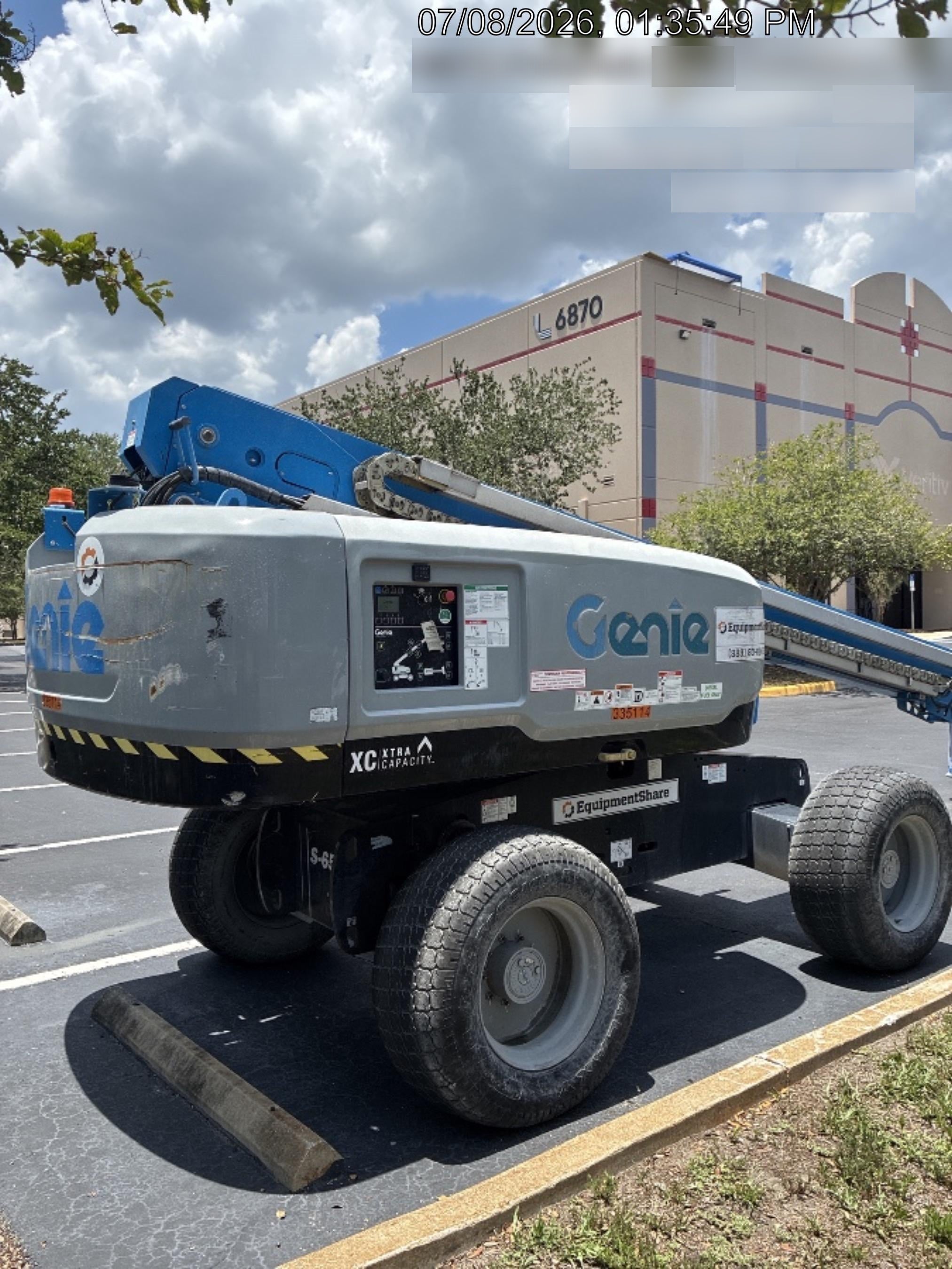 2023 GENIE S-65 HF
