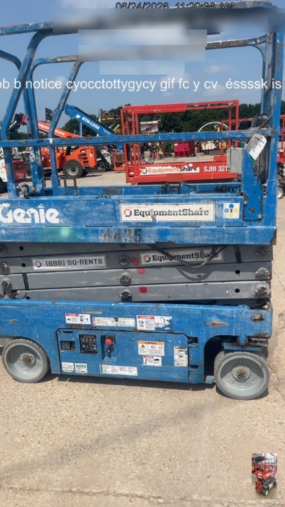 2017 Genie GS-1930 Genie 1930