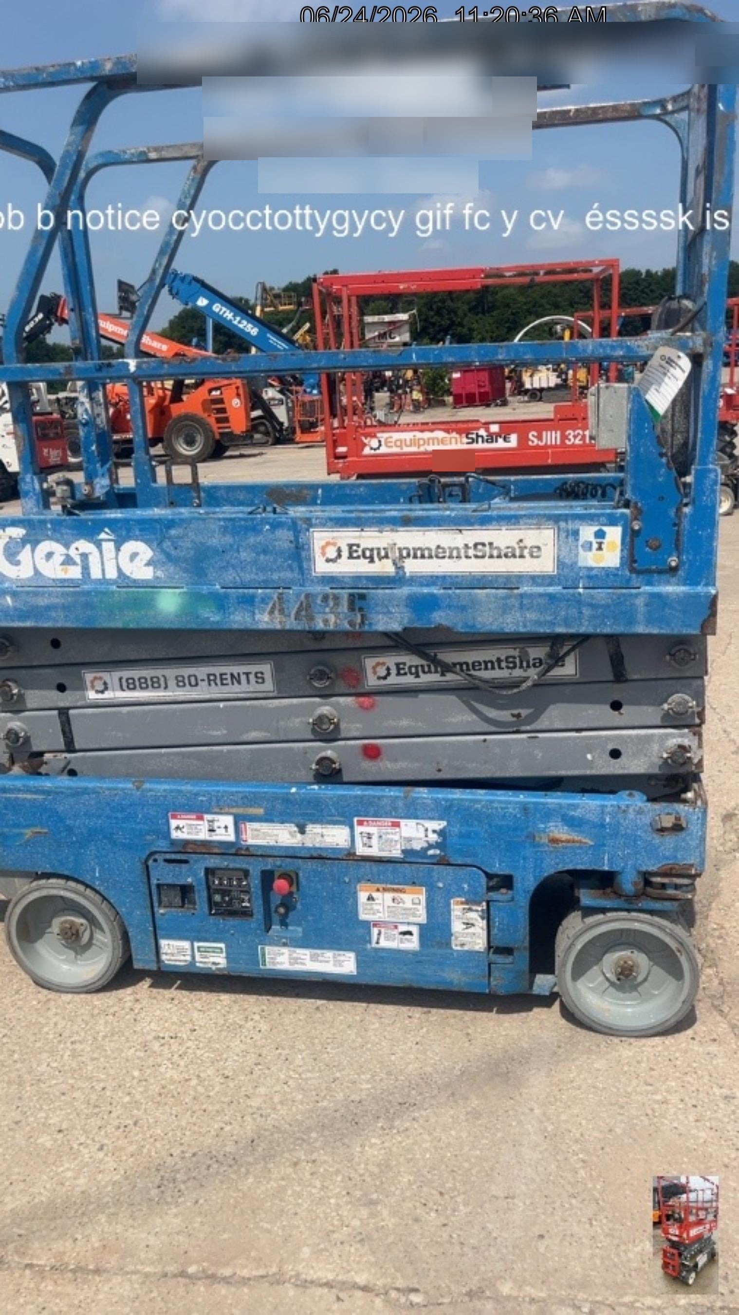 2017 Genie GS-1930 Genie 1930