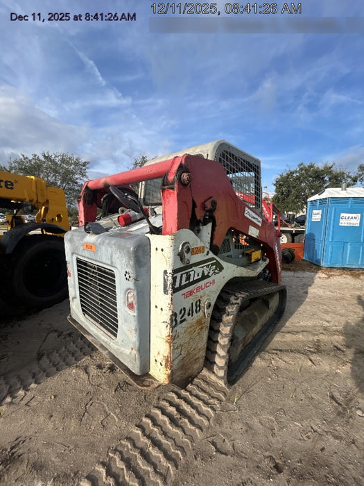 2018 TAKEUCHI TL10
