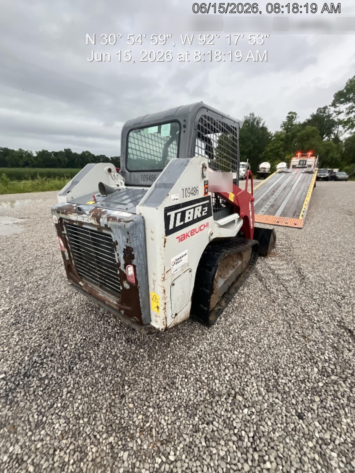 2020 TAKEUCHI TL8R2-R
