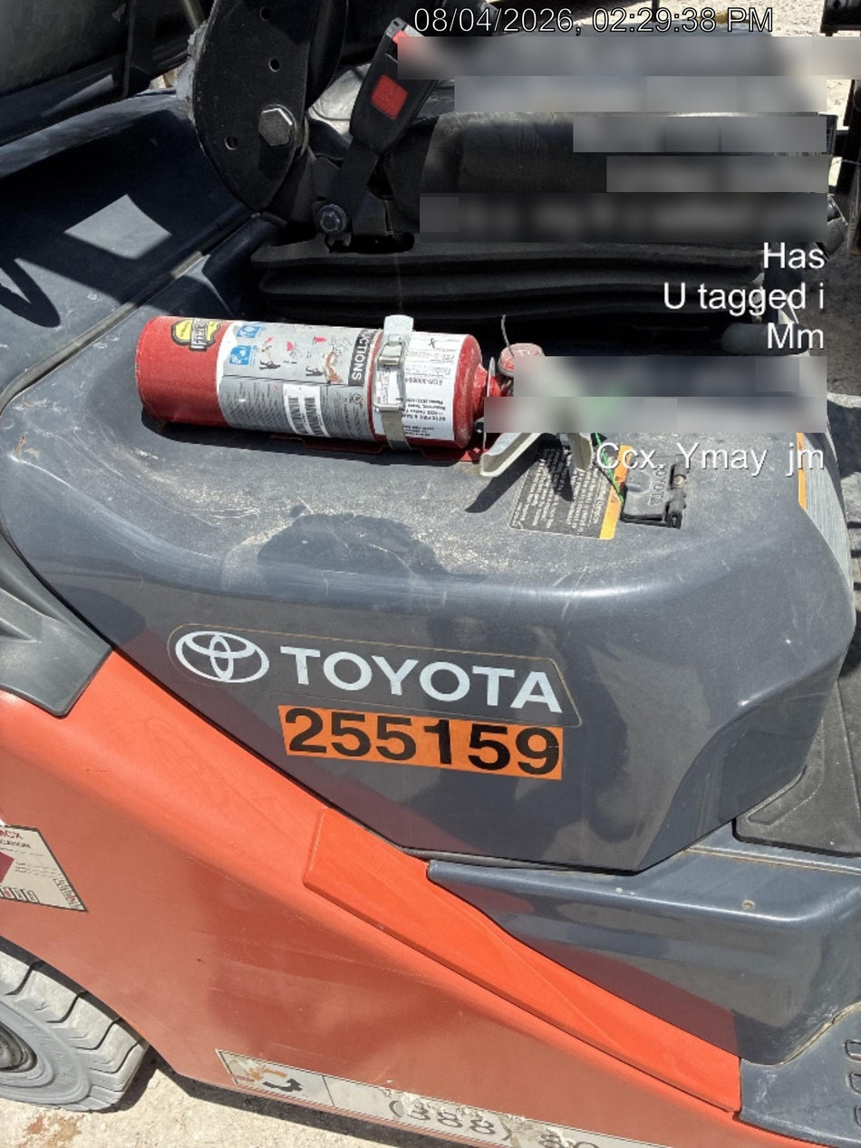 2022 TOYOTA 50-8FGU25