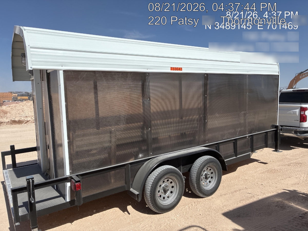 2026 GRANDVIEW EQ Cool Down Trailer