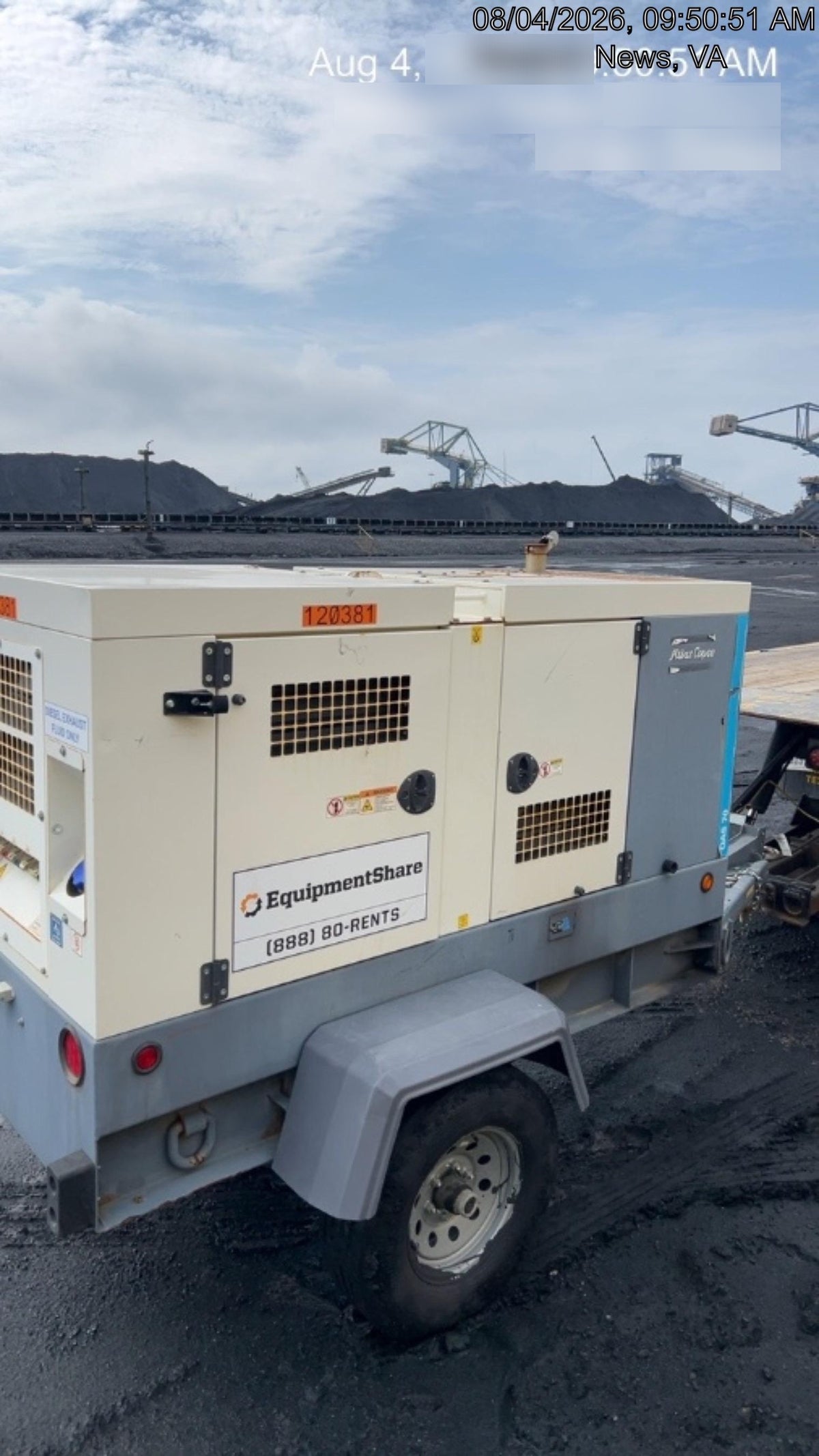 2020 ATLAS COPCO QAS 70