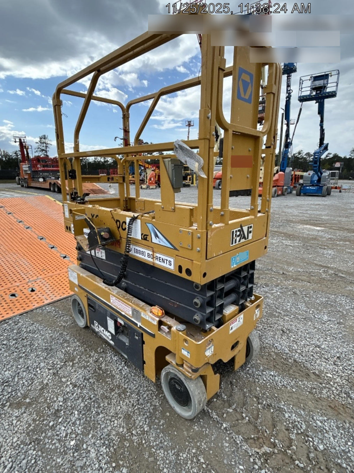 2021 XCMG XG1930DC