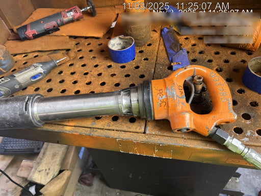 2024 MICHIGAN PNEUMATIC MP-133-ORANGE-NEP