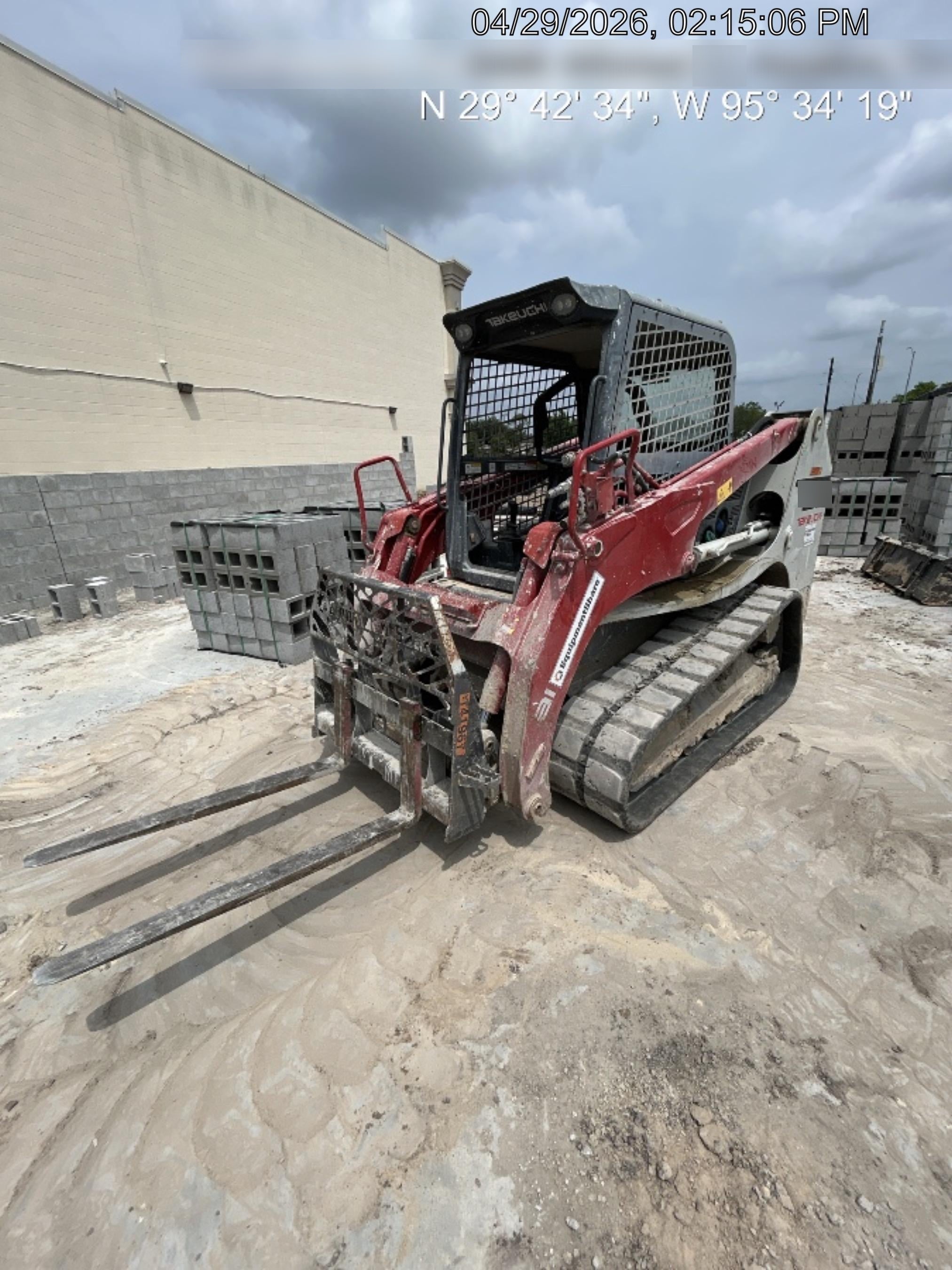2021 PALADIN 48" Pallet Forks - Paladin