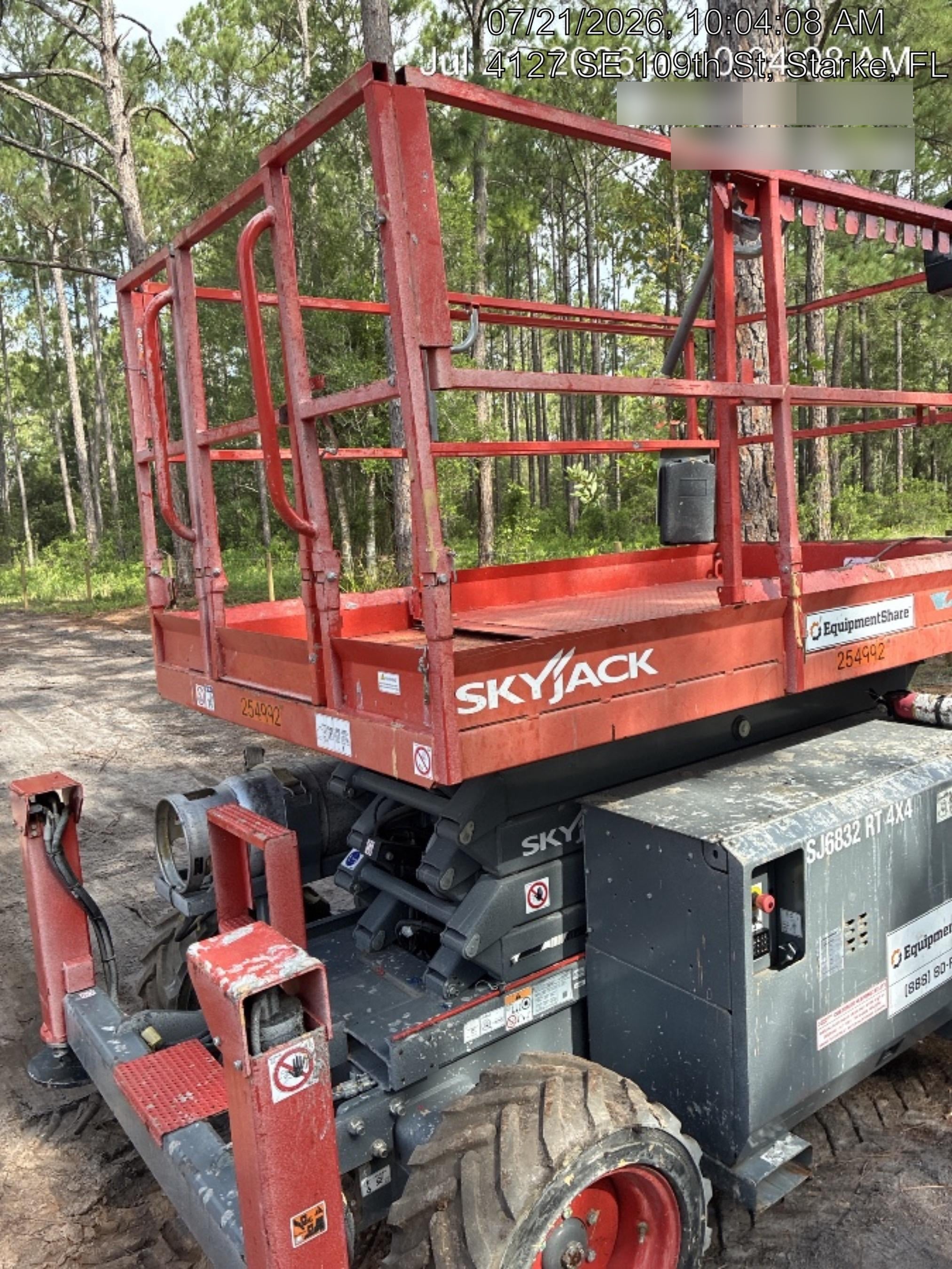 2022 SKYJACK SJ6832 RT