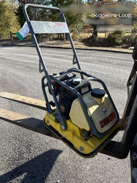2022 WACKER NEUSON WP1550AW