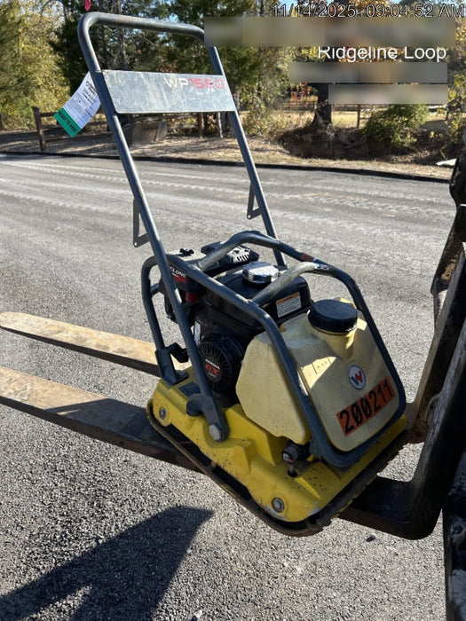 2022 WACKER NEUSON WP1550AW
