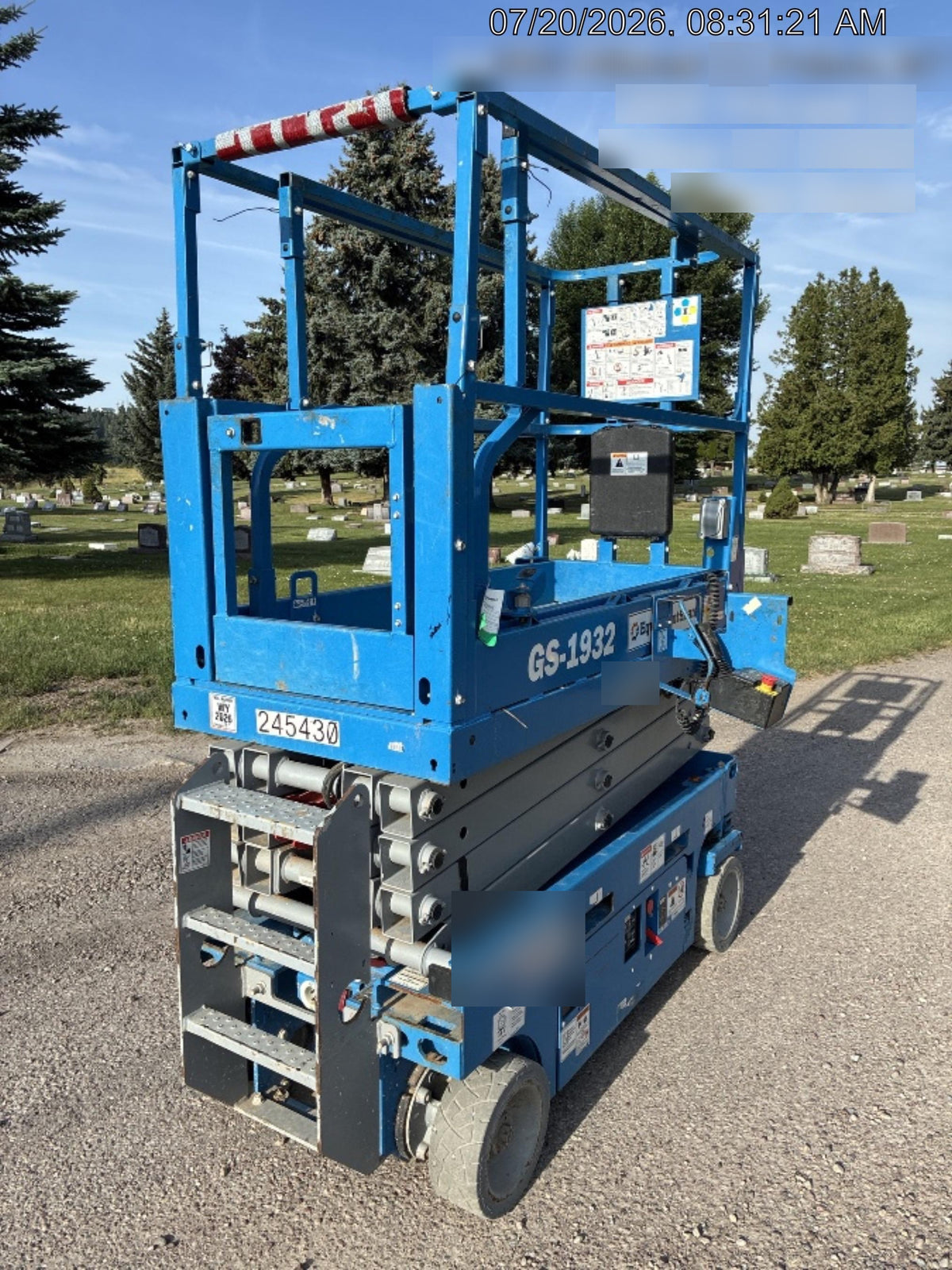 2022 GENIE GS-1932