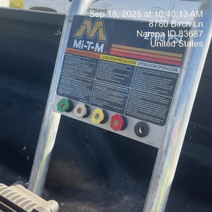 2021 MI-T-M CORPORATION CA-2703-1MMH