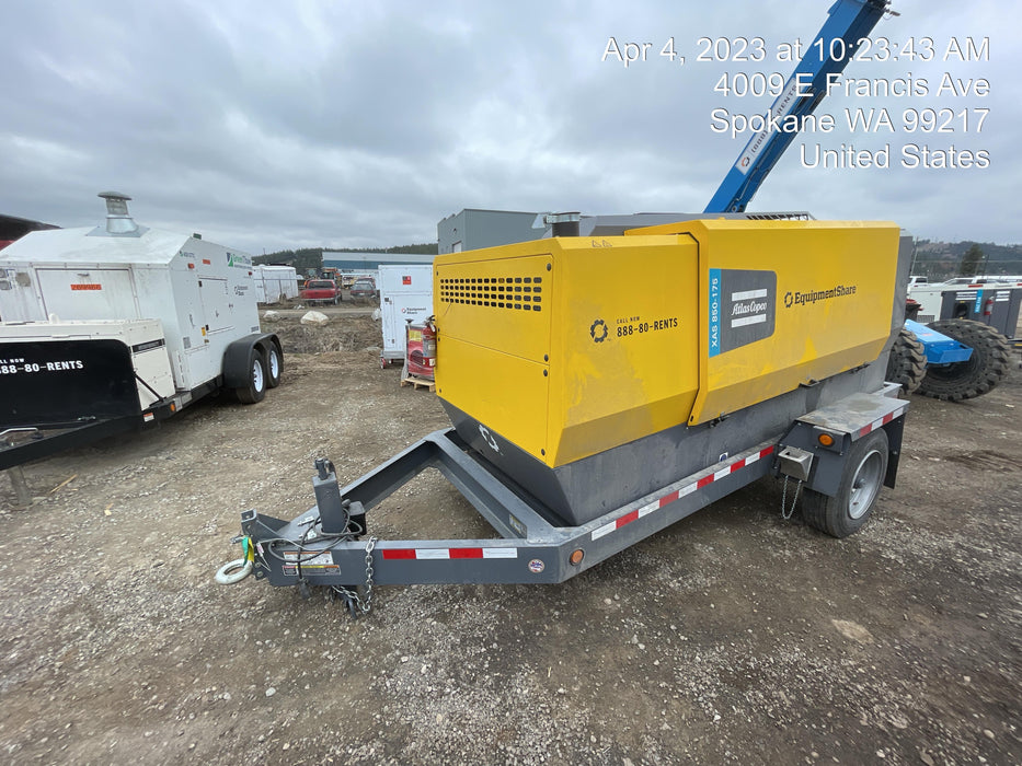 2023 ATLAS COPCO XAS 850